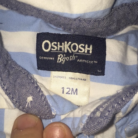 Button down onesie - Picture 6 of 6